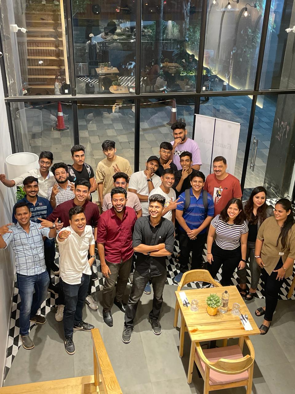 Nexus Traders Academy students