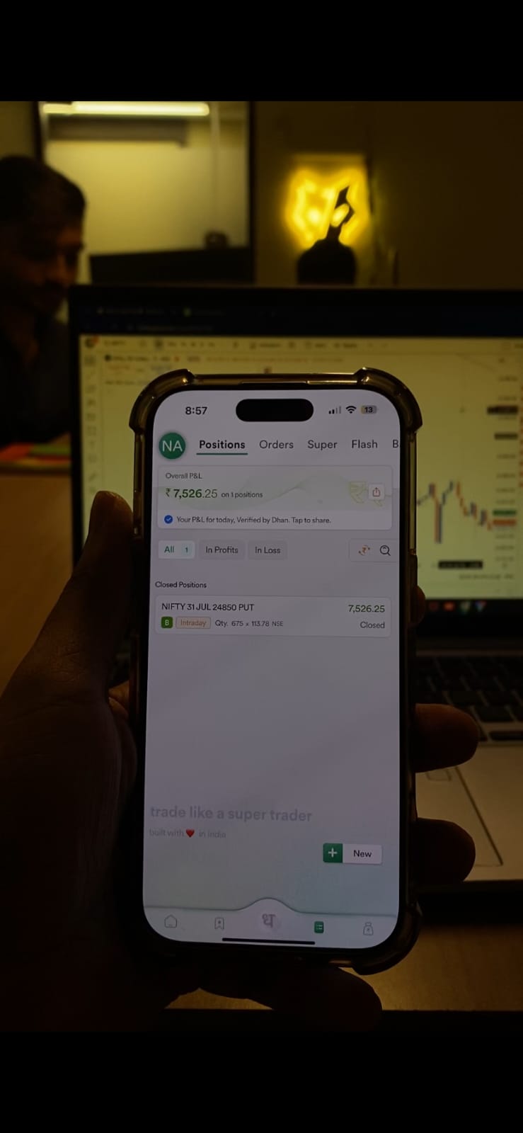 Student profit proof