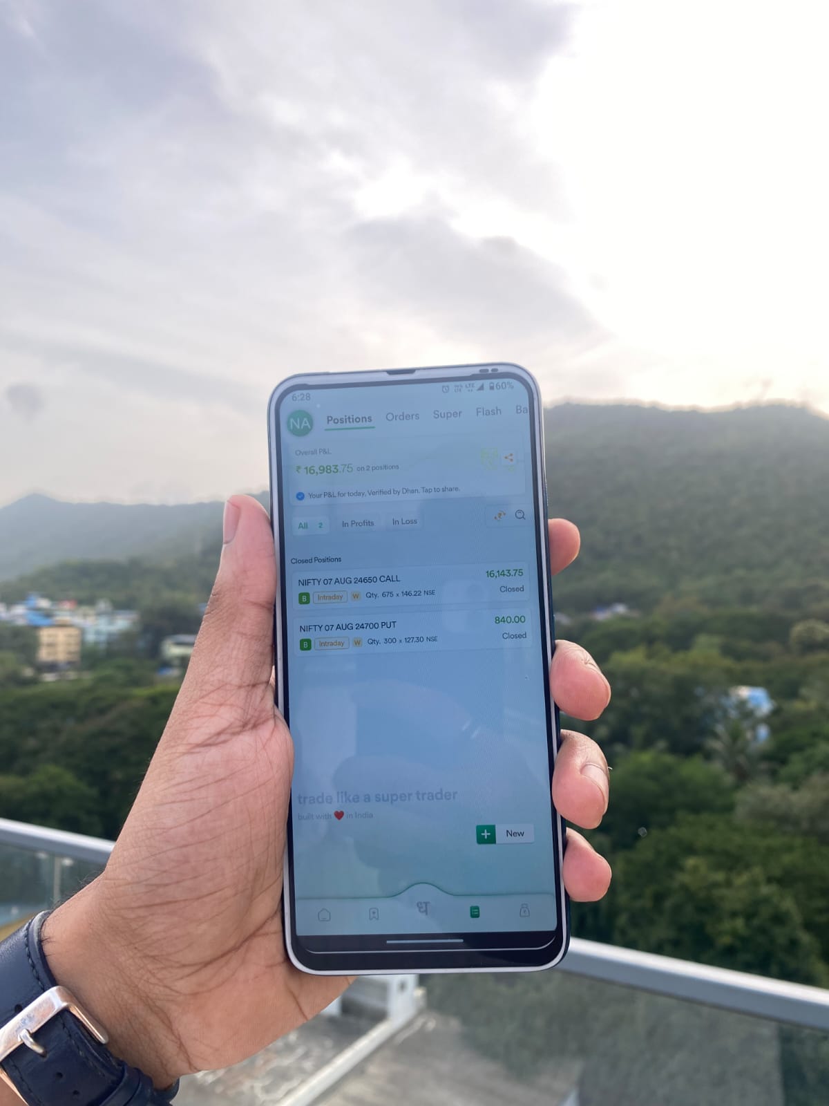 Student profit proof